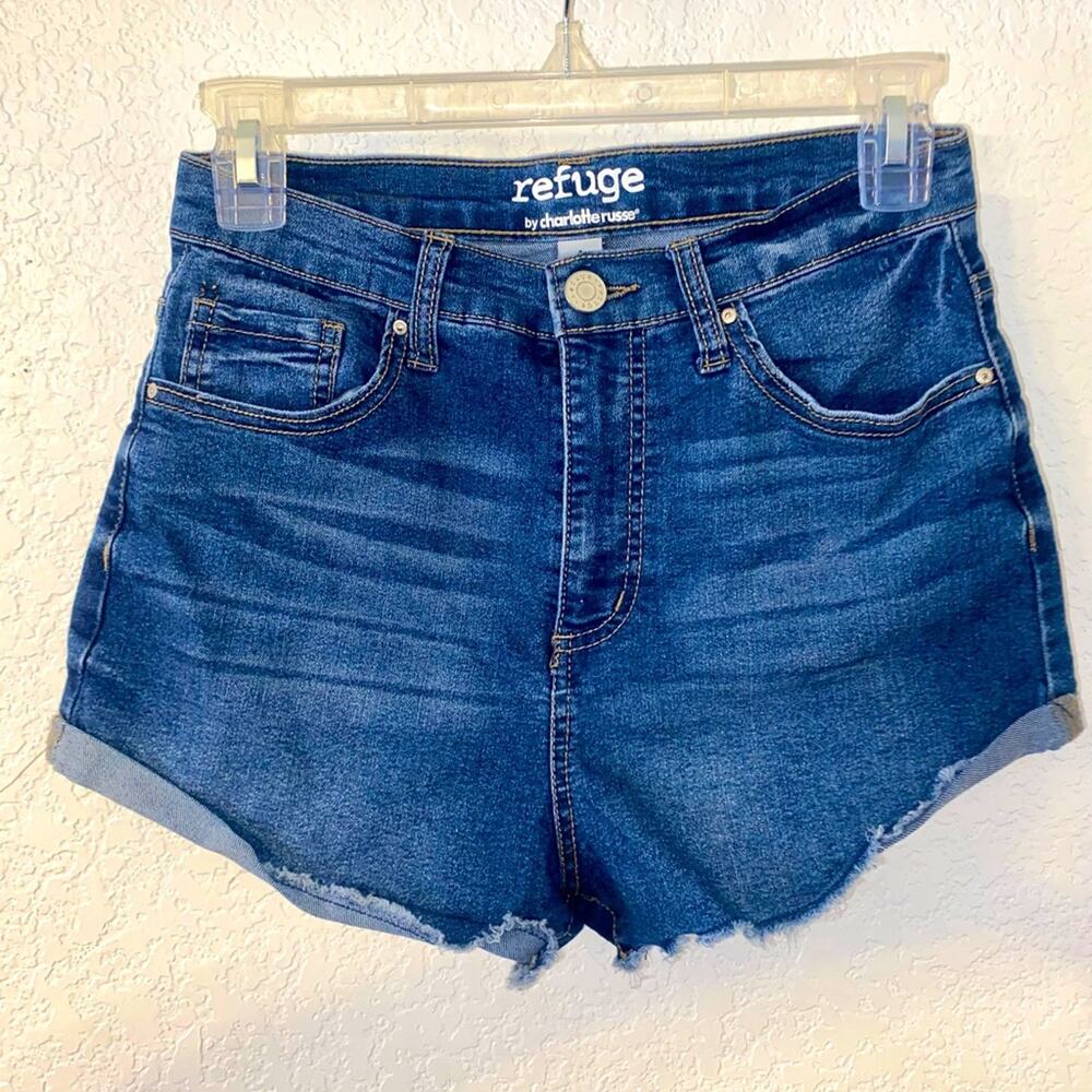 Refugee by Charlotte Russe Jean Shorts size 4